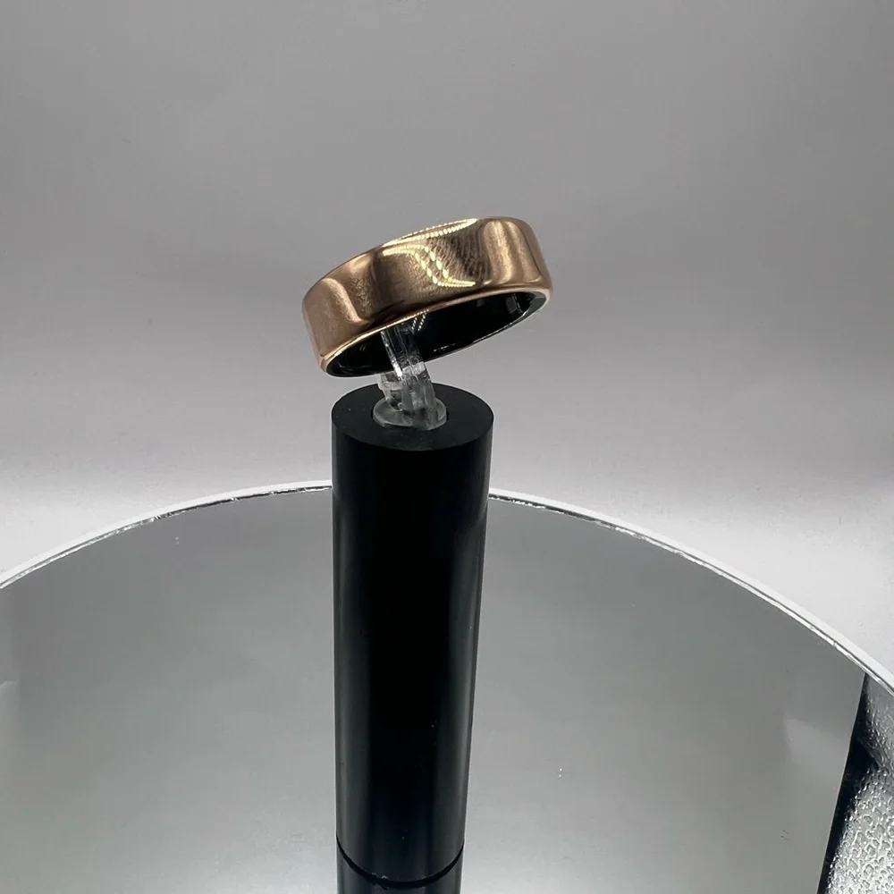 NWT Rose Gold Limited Edition Smart Ring Health/Sleep/Fitness Monitor